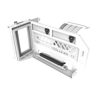 COOLER MASTER VERTICAL GRAPHICS CARD HOLDER KIT V3 WHITE *สายต่อการ์ดจอจากเมนบอร์ด