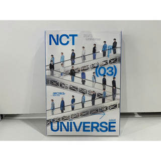 1 CD MUSIC ซีดีเพลงเกาหลี     K-pop NCT - UNIVERSE [3rd Album]   (F2F24)