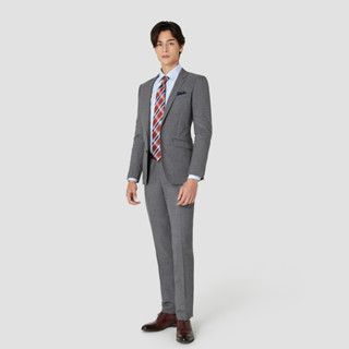 SUIT SELECT Skinny Stretch Suit (Gray-DS)