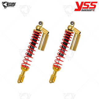 โช๊คหลังแต่ง YSS G-SERIES Gold Edition Smooth (TC302-430T-O3-853M) : for Honda Forza 350 20&gt;/Forza 300 18&gt;