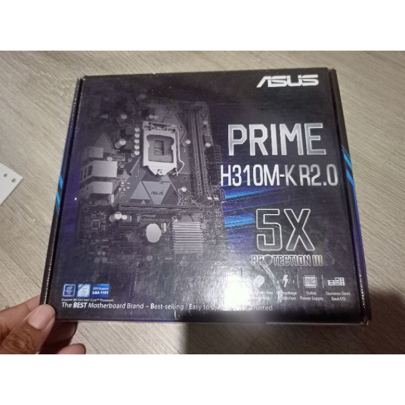 ASUS H310M K มือสอง สวย
