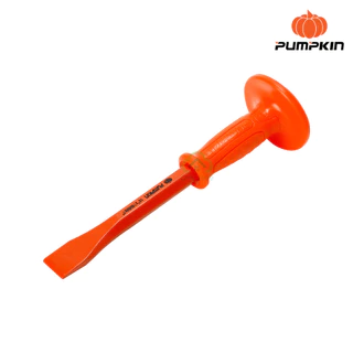 PUMPKIN 28301 28302 สกัด สกัดปากแหลม สกัดปากแบน สกัดปูน สกัดมือ ขนาด 10 นิ้ว