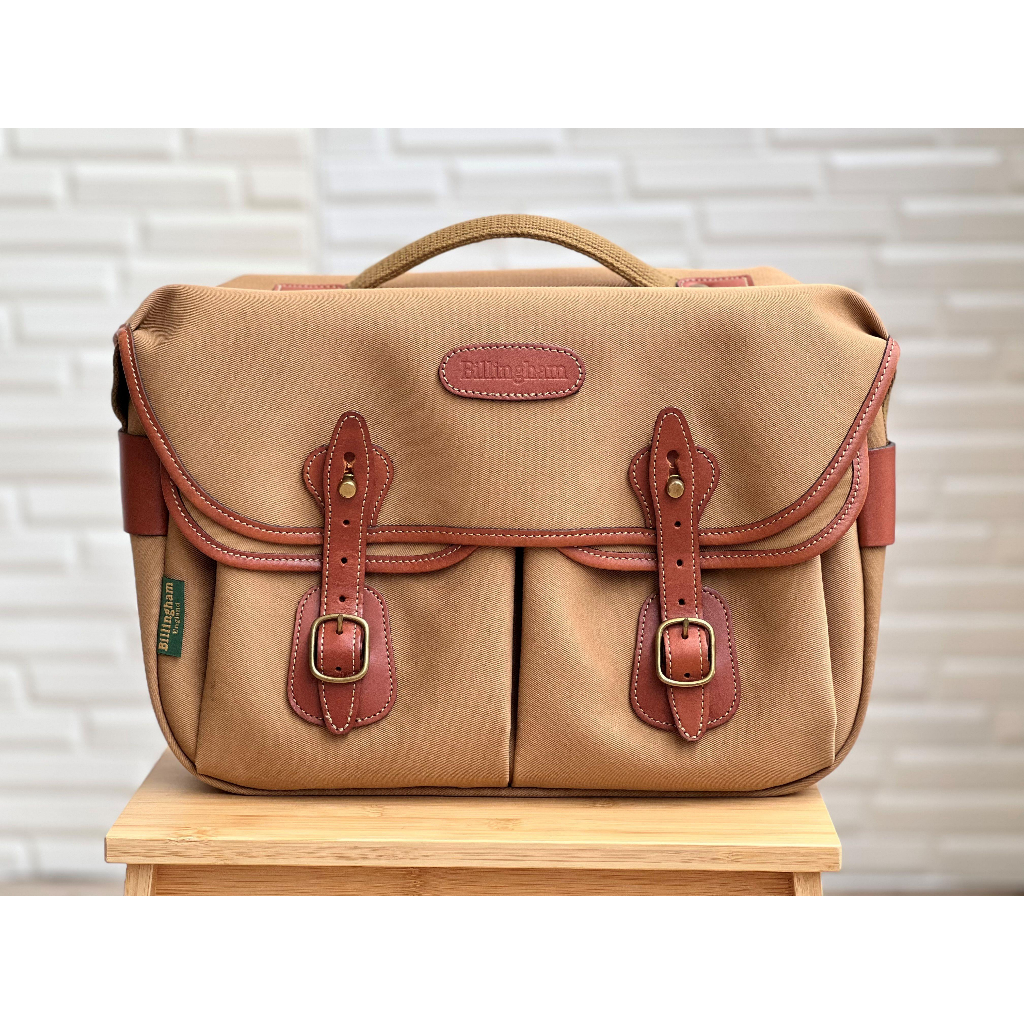 กระเป๋ากล้อง Billingham มือสอง รุ่น Hadley Pro สี Khaki