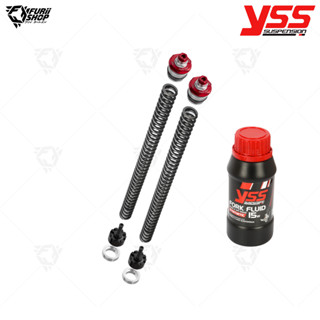 สปริงโช๊คหน้าแต่ง YSS FORK UPGRADE KIT (Y-FCC31-01-009) : for Honda Forza 300 13-17