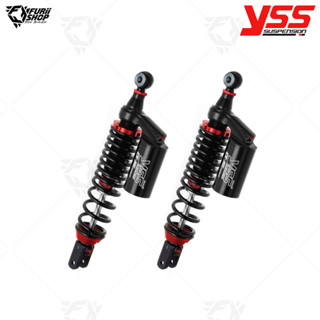 โช๊คหลังแต่ง YSS G-SPORT Black Series Smooth (TG302-365TRJ-02-888A) : for Honda PCX 160 21&gt;