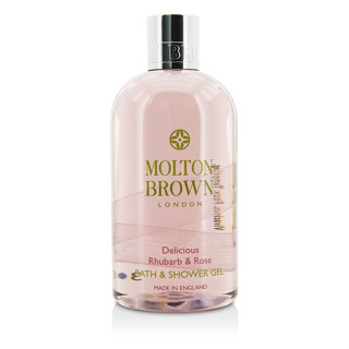 MOLTON BROWN - เจลอาบน้ำ Delicious Rhubarb &amp; Rose Bath &amp; Shower Gel - 300ml/10oz