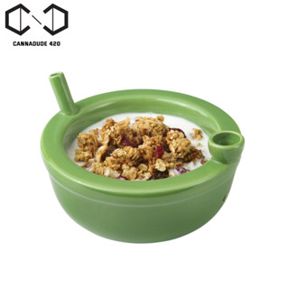 Ceramic Bowl Pipe แก้วชาม แจกันแก้ว บ้องแก้ว ไปป wake and bake