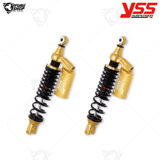 โช๊คหลังแต่ง YSS G-PLUS Gold Edition Smooth (TC302-365TJ-02-883M) : for Honda PCX 160 21&gt;