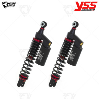 โช๊คหลังแต่ง YSS G-TOP Black Series Smooth (TG302-350TRCJ14-888A) : for Honda PCX 150i 18&gt;