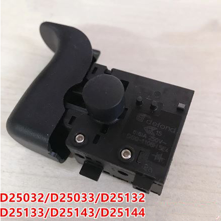 🔥อะไหล่แท้🔥สวิทช์ D25032 D25033 D25143 D25144 D25132 D25133 D25134 (N166238)