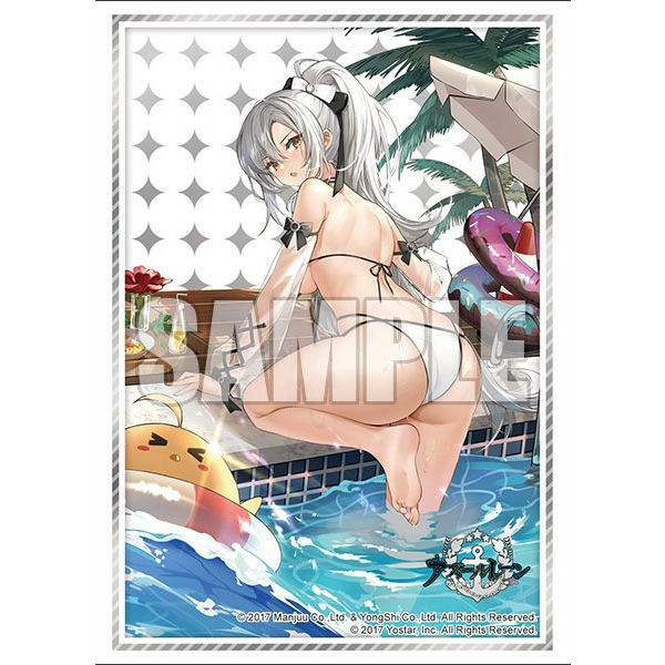 Bushiroad Sleeve Collection Extra Vol.431 Azur Lane Drake Swimsuit ver. (60 Sleeve)