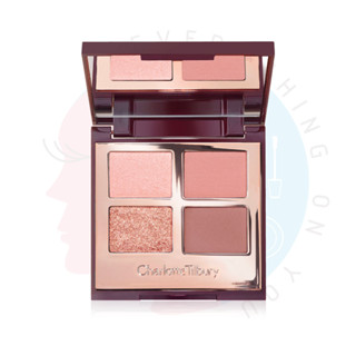 ลด 18% {โค้ด 8MZCRVW} [พร้อมส่ง] Charlotte Tillberry Pillow Talk Luxury Palette Colour-Coded Eyeshadows 5.2g