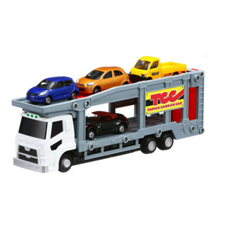 TAKARATOMY Lets play with Tomica! Carrier car รถขนส่ง รถบรรทุกขนส่งรถยนต์