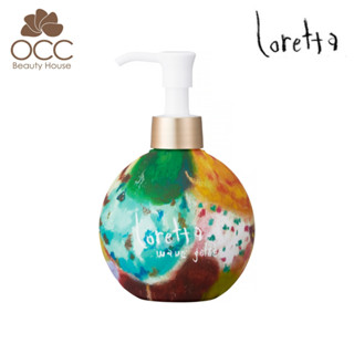Loretta Wave Gelee 250ml เจลจัดแต่งทรงผมเพื่อการจับลอนของเส้นผมอย่างเป็นธรรมชาติ 250 ml