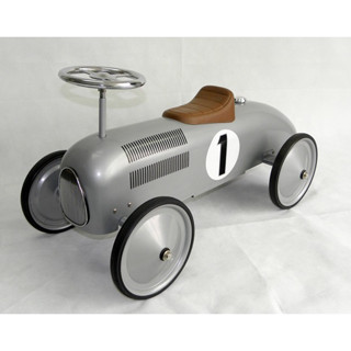 C &amp; N Reproductions Inc. : CNR897S* รถเด็กเล่น Speedster Racer Silver