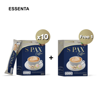 ESSENTA S PAX Coffee กาแฟของคนรักสุขภาพ 10 กล่อง แถมฟรี 1กล่อง