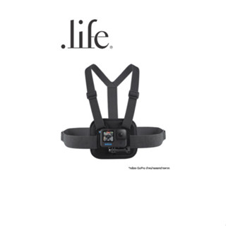 GoPro อุปกรณ์เสริมสายคาดหน้าอก Mounts Performance Chest All Hero สีดำ By Dotlife