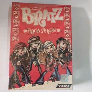 ้เกมส์คอมพิวเตอร์ PC Bratz Rock Angels แผ่นแท้ลิขสิทธิ์ สินค้ามือ1 เหมาะสำหรับสะสม