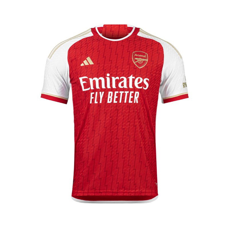 Re-stock เสื้อฟุตบอล Arsenal Home Kit 23/24 สวยมาก ของแท้ เพิ่มสกรีนนักเตะทักแชท