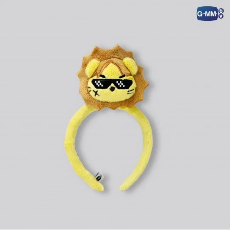 (พร้อมส่ง) NONG LION HAIRBAND | ที่คาดผมน้องไลอ้อน