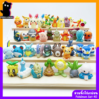 สวมนิ้วโปเกม่อน Pokemon Set40 ของเล่นมือสองญี่ปุ่น