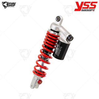 โช๊คหลังแต่ง YSS G-TOP Smooth (OG362-340TRC-05-858) : for Honda Click 160 22