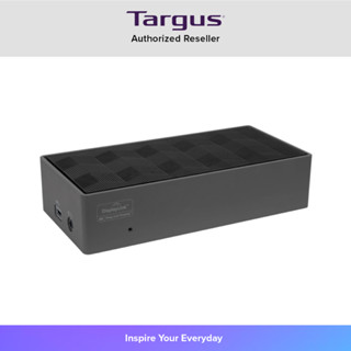 Targus DOCK190 USB-C Universal DV4K Docking Station w/ Power (100W) อะแดปเตอร์แปลงสัญญาณ