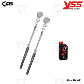 ชุดอัพเกรดโช๊คหน้า YSS Fork Damping Kit 60-90 KG (Y-FDM36-KIT-01-001) : for Honda Monkey 125 18&gt;