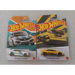 Hotwheels honda civic type r