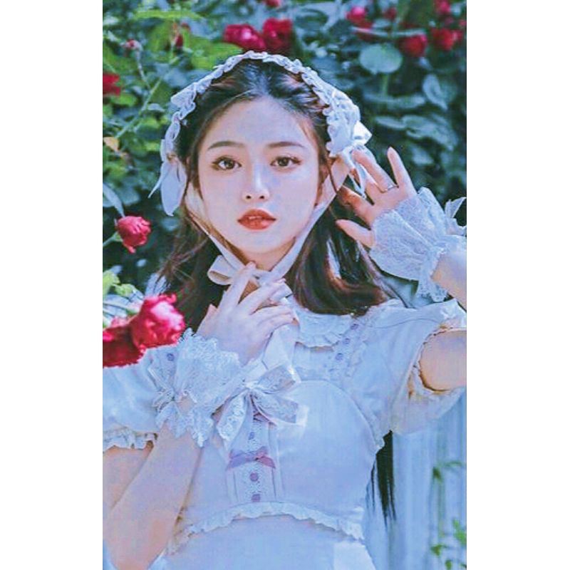 🧤ถุงมือผ้าลูกไม้แบบรัดข้อมือสไตล์โลลิต้าสวยแสนหวาน