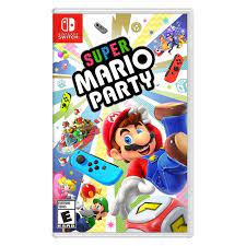 NINTENDO Super Mario Party Model : SW-SUPER-MARIO-PARTY Vendor Code : 045496594305 Description : Super Mario Party