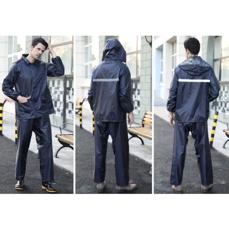 ชุดเสื้อกันฝน ตราช้าง thumbnail 4
