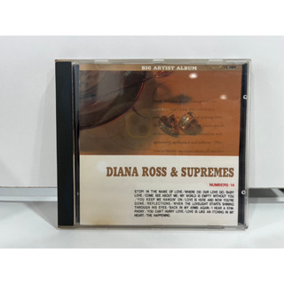 1 CD MUSIC ซีดีเพลงสากล    DIANA ROSS&amp;SUPREMES-WHERE DID OUR LOVE GO  EX-3009  (K1A27)