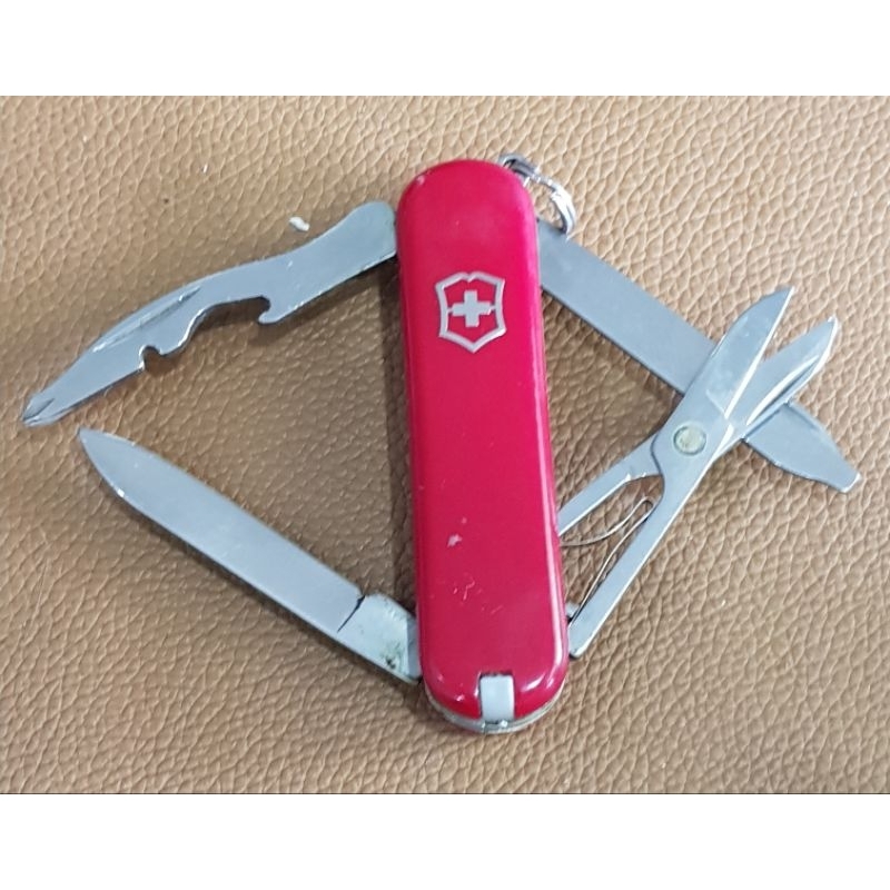 Victorinox Rumbler 0.6363 58mm 10 functions สภาพสวย