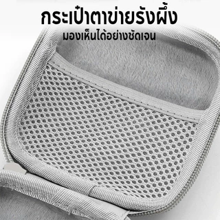 กระเป๋าAdapter จัดเก็บสายชาร์จแม็คบุ๊ค แข็งแรงกันน้ำกันกระแทก หูฟัง อุปกรณ์มือถือ แพ็กเกจเก็บของ