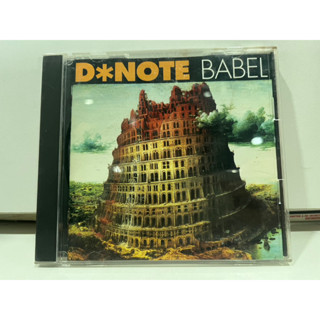 1   CD  MUSIC  ซีดีเพลง   D*NOTE BABEL     (G8E59)