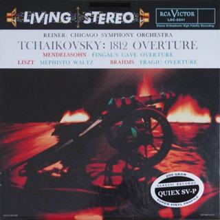 Tchaikovsky: 1812 Overture Chicago Symphony Orchestra, Reiner