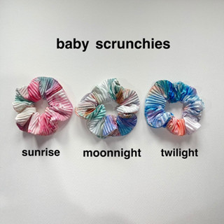 Wyllabrand ยางมัดผม Baby Scrunchies