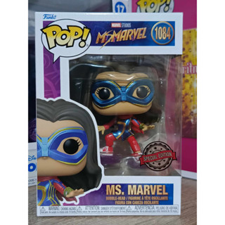 Funko POP! : Ms. Marvel - Ms. Marvel Stepping [ กล่องสินค้า - 9/10 ]