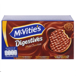 Digestives milk chocolate wheat biscuit 200g - McVities