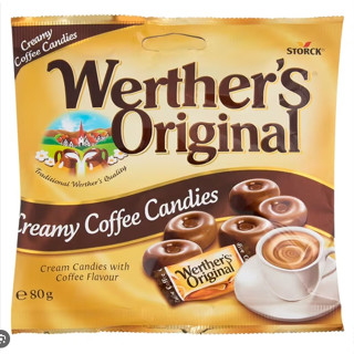 Werthers Original - Cream coffeemcandies 80g