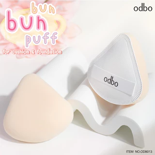 ถูก/แท้/มีไลฟ์ พัฟคุชชั่น ODBO Bun Bun Puff พัฟรองพื้น ODBO แต่งหน้า เนื้อนุ่ม งานผิว ฟองน้ำแต่งหน้า