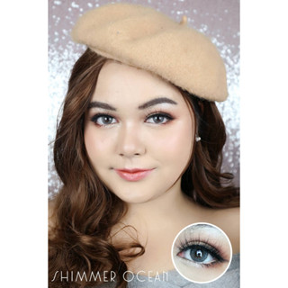 คอนแทคเลนส์ คิตตี้ คาวาอิ Shimmer Ocean