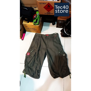 MOLECULE COOL FUSION CLOTHINGS SHORTS 45056 CARGO SHORTS Made in THAILAND กางเกง 5ส่วน โมเลกุล by Tec40store