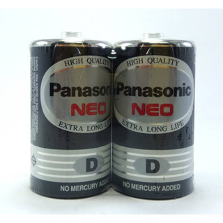 Panasonic นีโอ R20NT/2SL D สีดำ แพ็ค 2 ก้อน (12 Pack) 24ก้อน