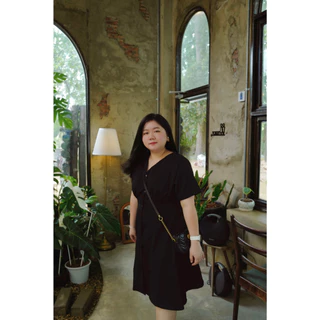 Irin Dress เดรสกระดุมหน้าสไตล์เกาหลี #เสื้อผ้าสาวอวบ Plussize