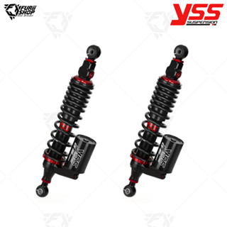 โช๊คหลังแต่ง YSS G-SPORT Black Series (RU302-365TRJ-07-888A) : for Honda CT 125 i 20&gt;