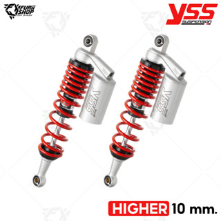 โช๊คหลังแต่ง YSS G-SERIES Smooth HIGHER 10 mm. (RC302-340T-71-859) : for Honda Wave 125i 13-21/110i 13-20