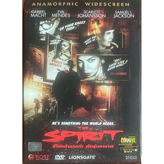 [มือ2] The Spirit (2008, DVD)/ฮีโร่หน้ากากดำ พันธุ์มหากาฬ (ดีวีดี)