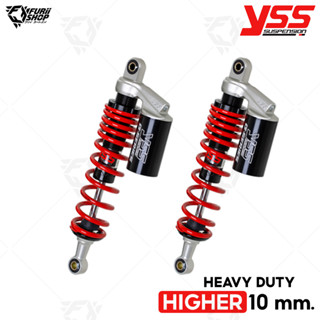 โช๊คหลังแต่ง YSS G-SERIES Heavy Duty HIGHER 10 mm. (RC302-340T-27-858) : for Honda Wave 125i 13-21/110i 13-20